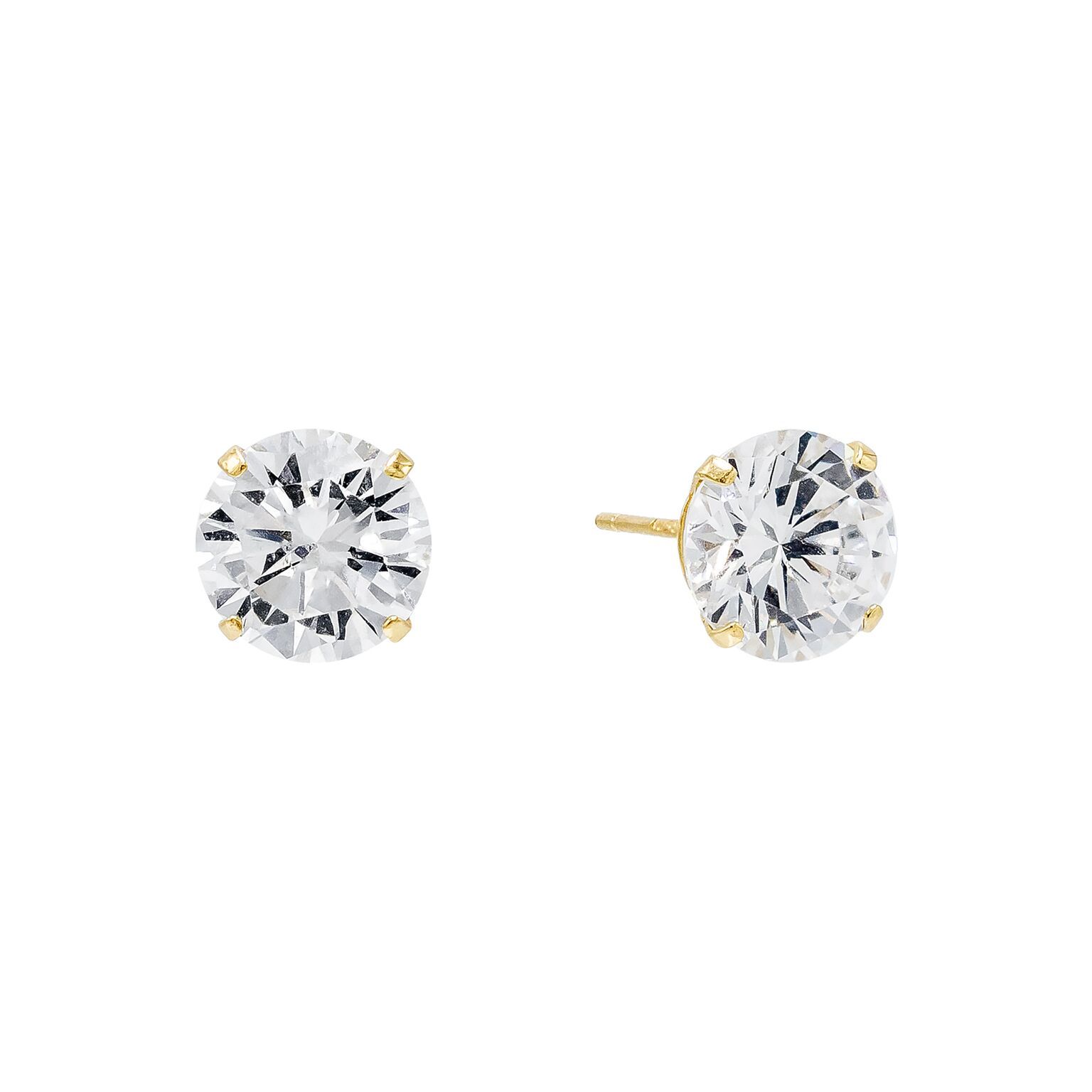 Juliette Stud Earring 14K