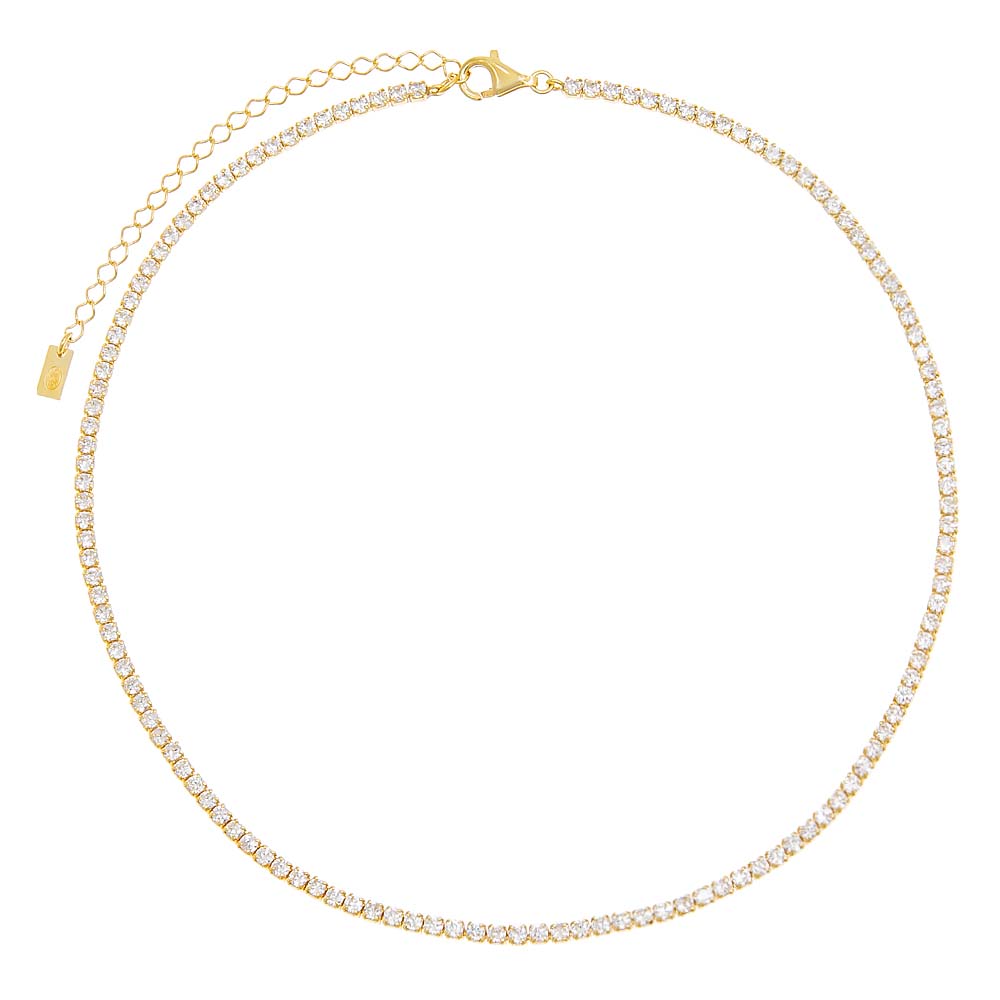 Thin Tennis Choker