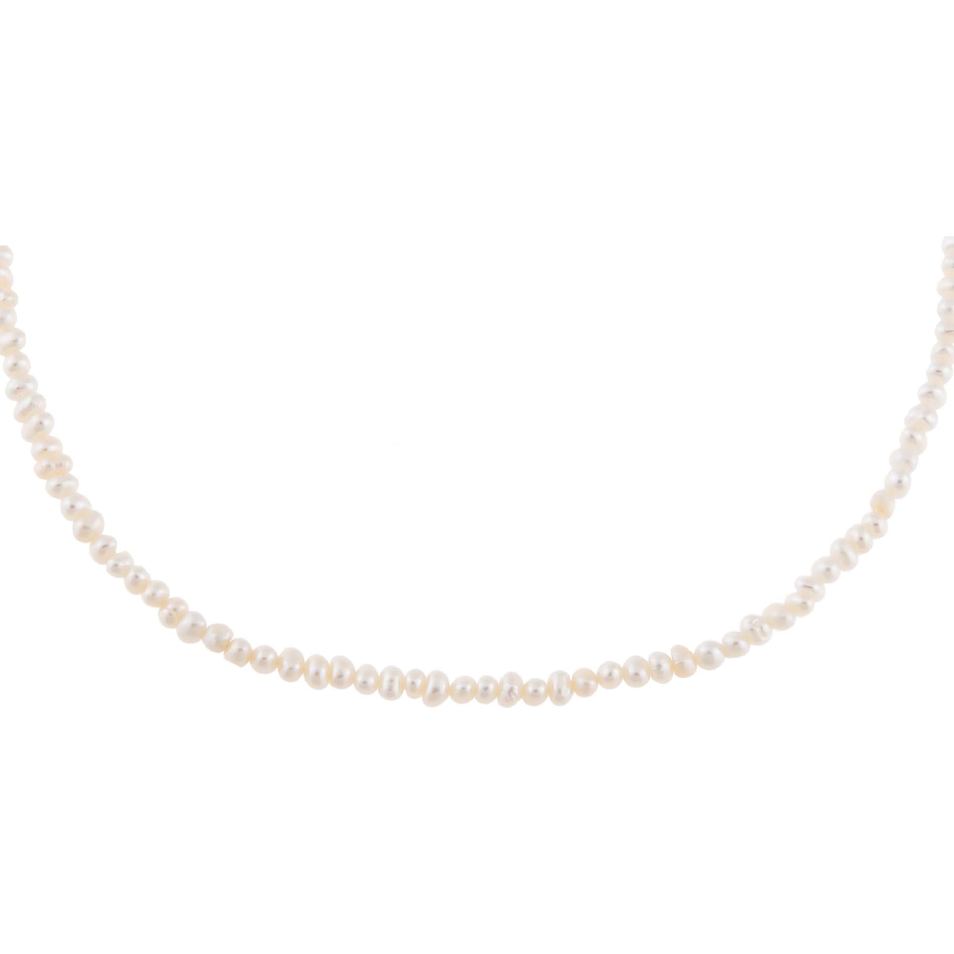 Tiny Pearl Choker