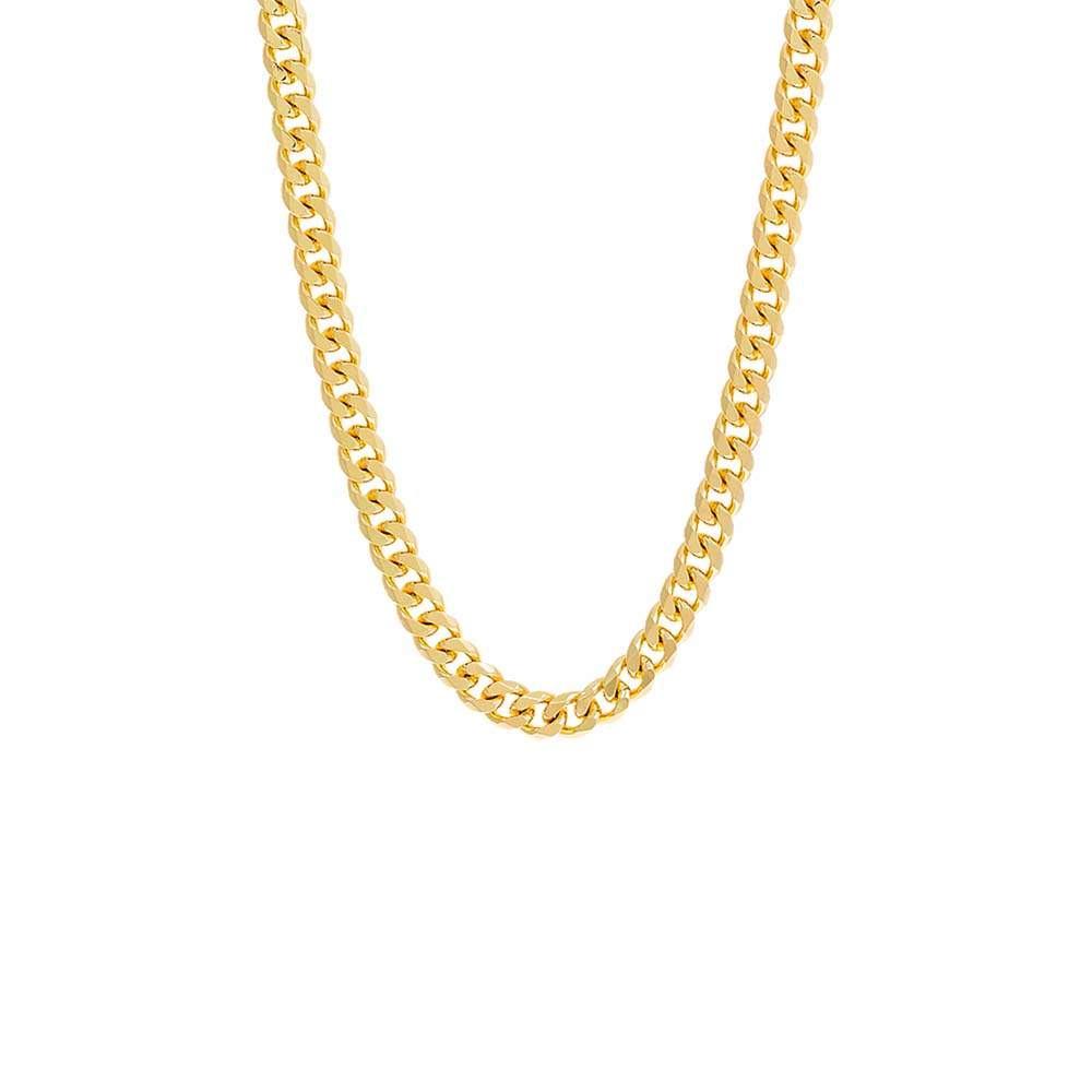 Men's Medium Cuban Link Necklace