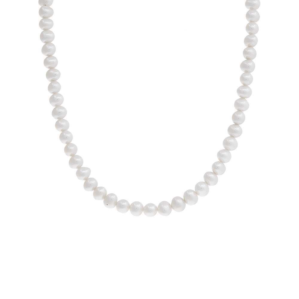 Large Pearl Necklace