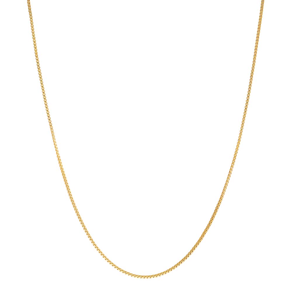 Men's Box Chain Necklace